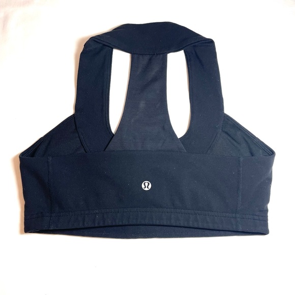 lululemon athletica Other - lululemon athletica Midnight Black Sports Bra